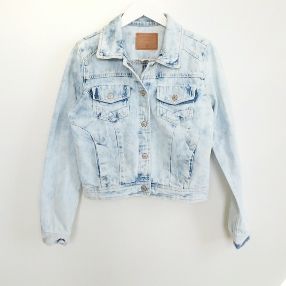 amethyst jean jacket